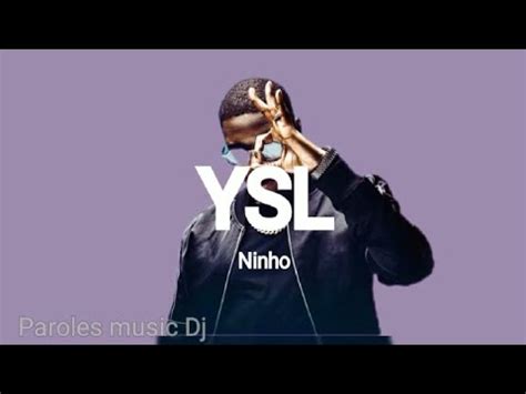 Ninho – YSL Lyrics .